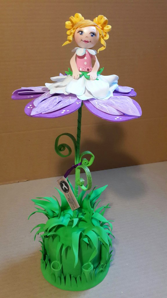 Дюймовочка из фоамирана мастер класс_0.jpg